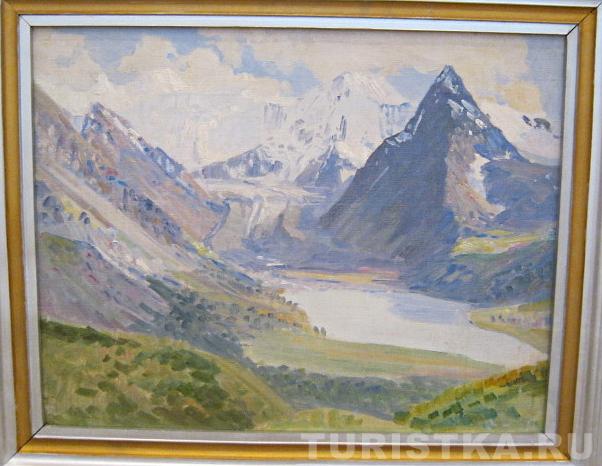 Чорос-Гуркин "Белуха"