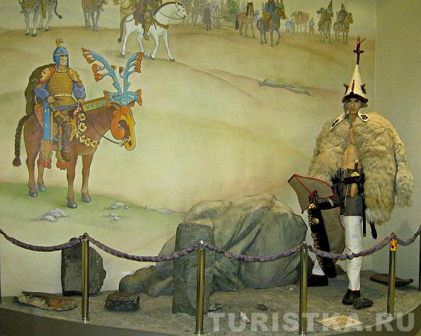 Тюркский воин