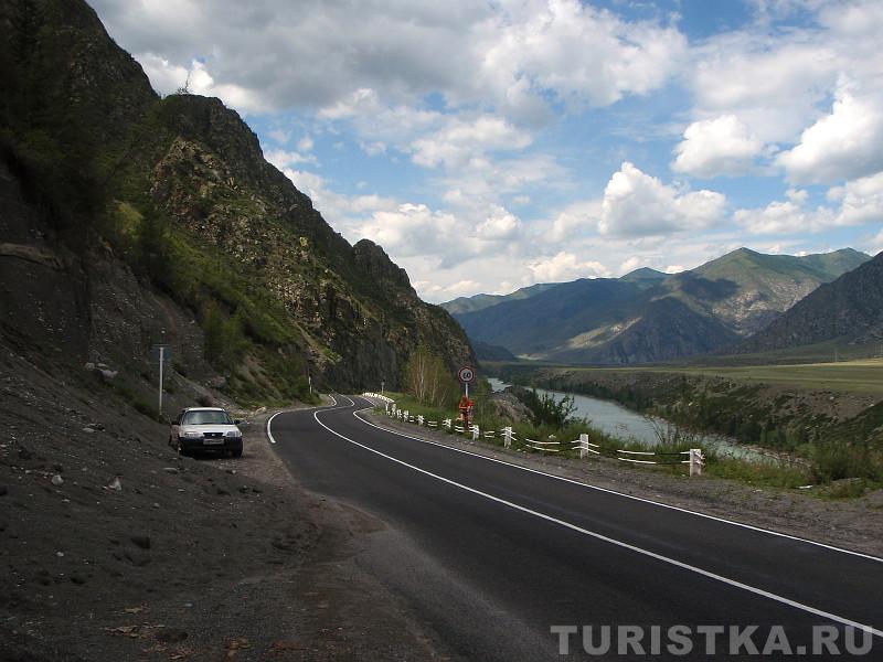 Чуйский тракт и Песчаные скалы