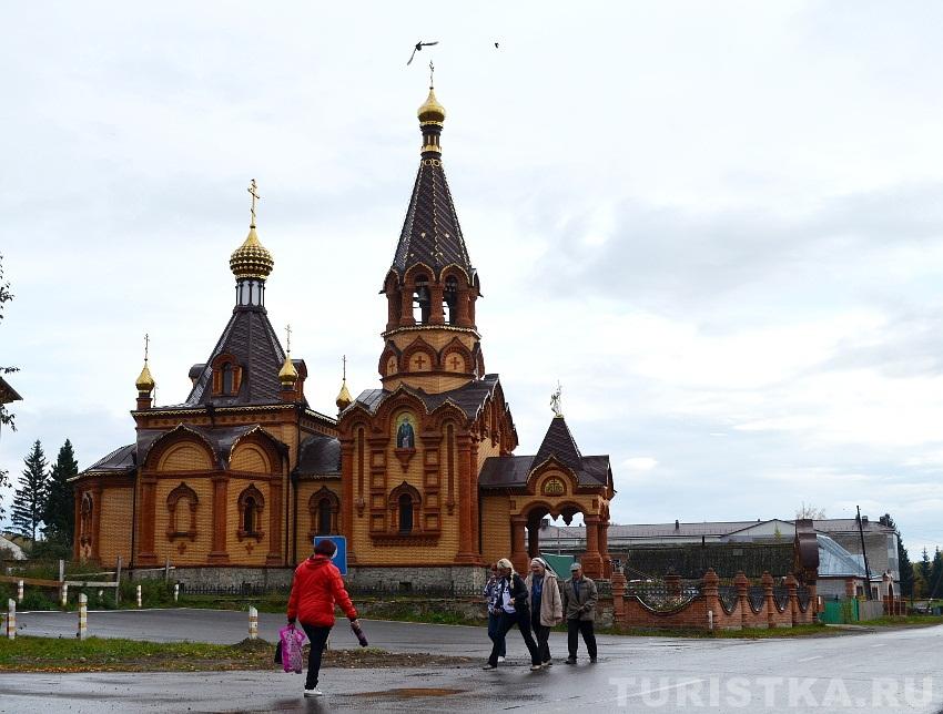 Храм великомученицы Екатерины