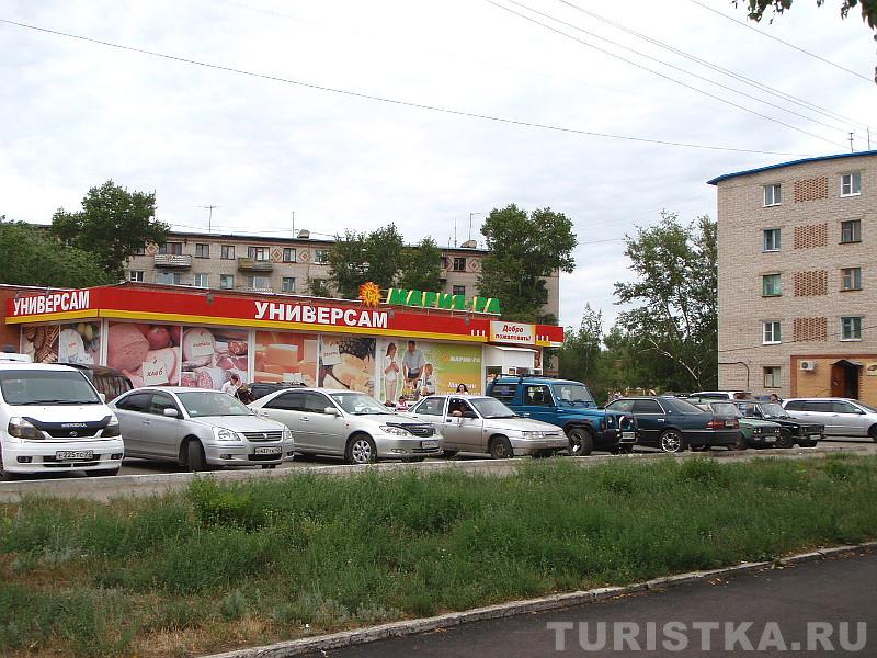 Магазин на улице 40 лет Октября