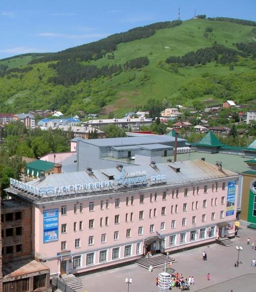 Гостиница Горный Алтай