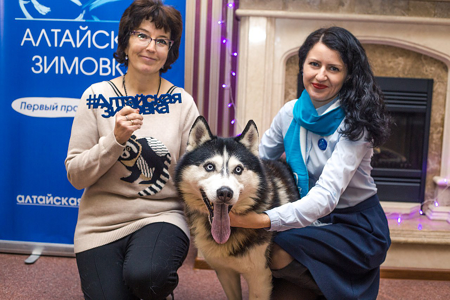 «Интервью дня» на ТВ «Катунь24»