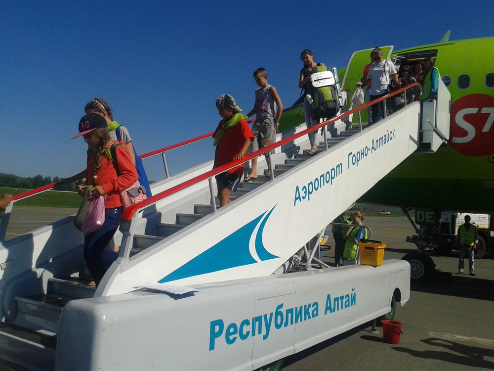 Аэропорт Горно-Алтайск