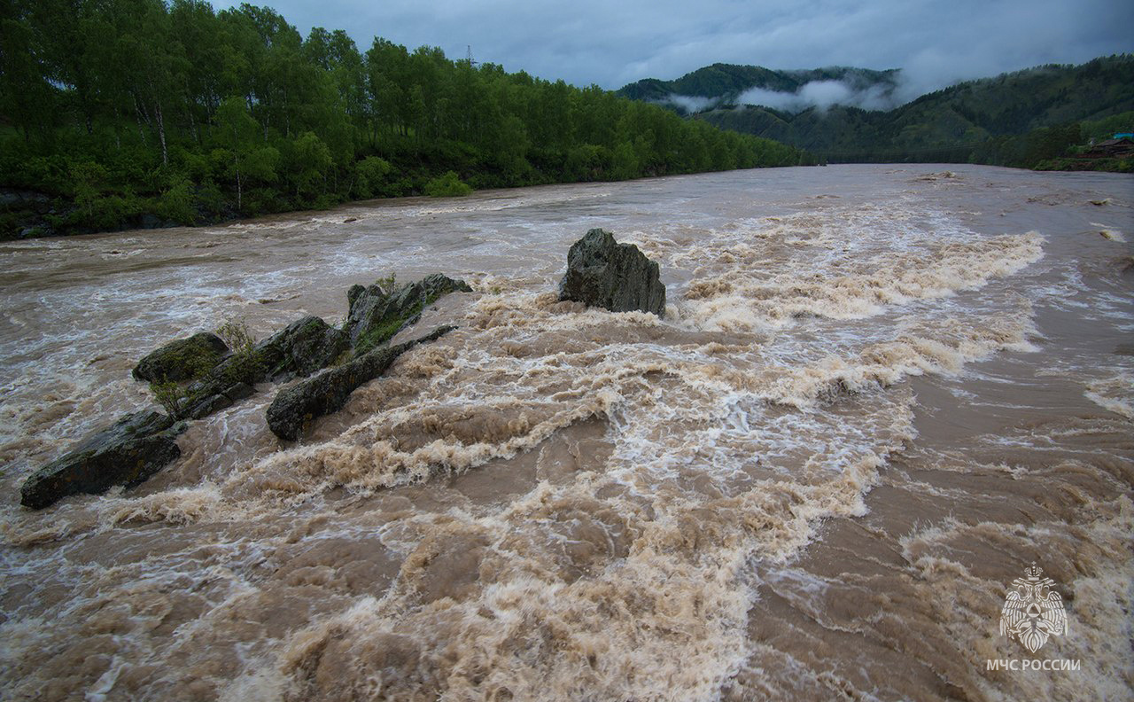Высокая вода