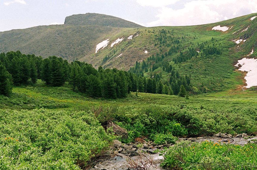 Долина реки Кулядын