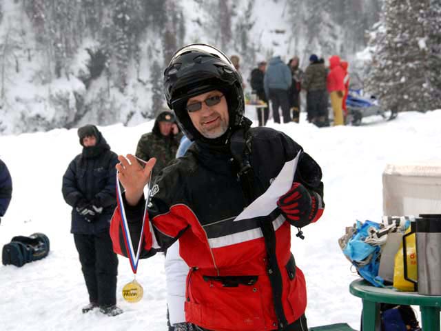 Телецкое снежное ралли 2009