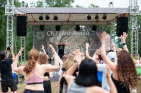 Горный Алтай : Второй ежегодный фестиваль медитации OUTFest 2025 