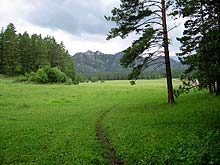 Горный Алтай : За околицей села Аскат