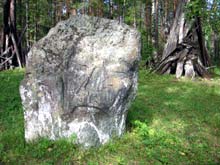 Горный Алтай : Село Аскат