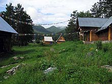 Горный Алтай : Село Аскат