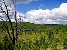 Горный Алтай : Улаганские горные озера