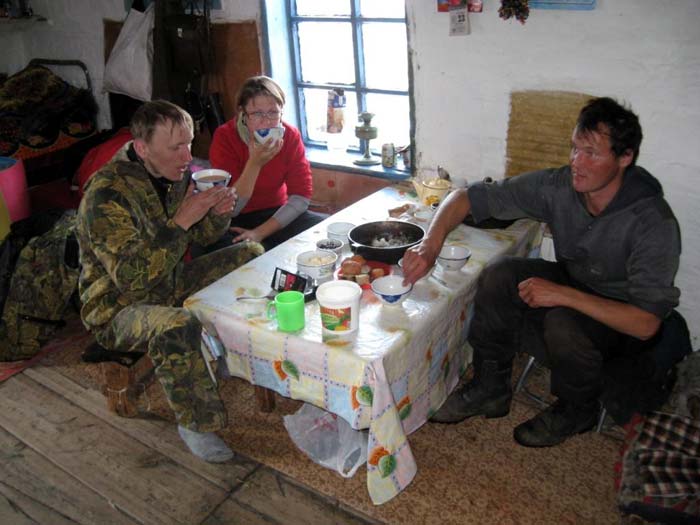 В гостях у Коли