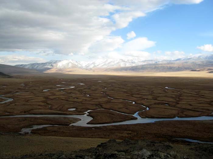 Плато Укок, сентябрь 2008