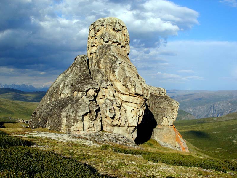 Скалы в урочище Чокпартас