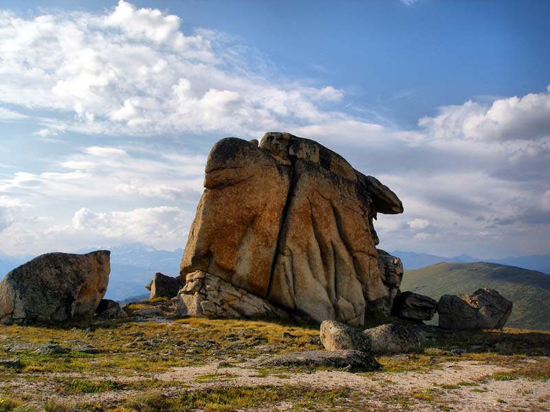 Скалы в урочище Чокпартас