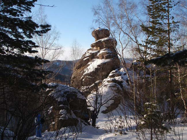 Скала Церковка в Белокурихе
