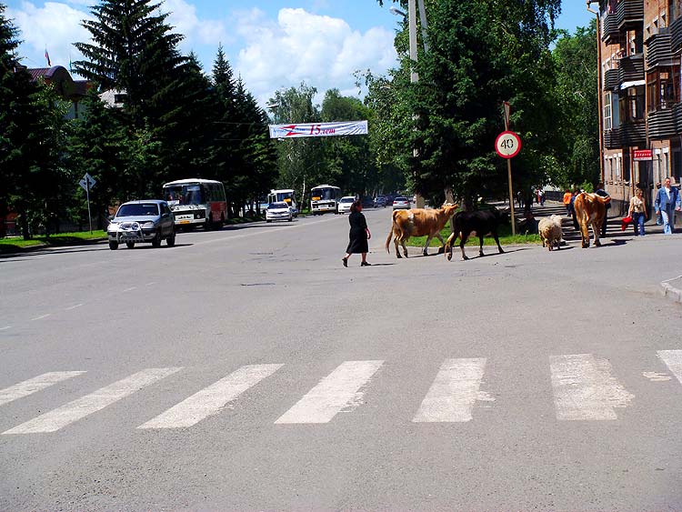 Коммунистический проспект напротив Национального банка