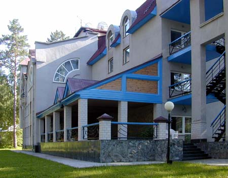 Веранда кафе