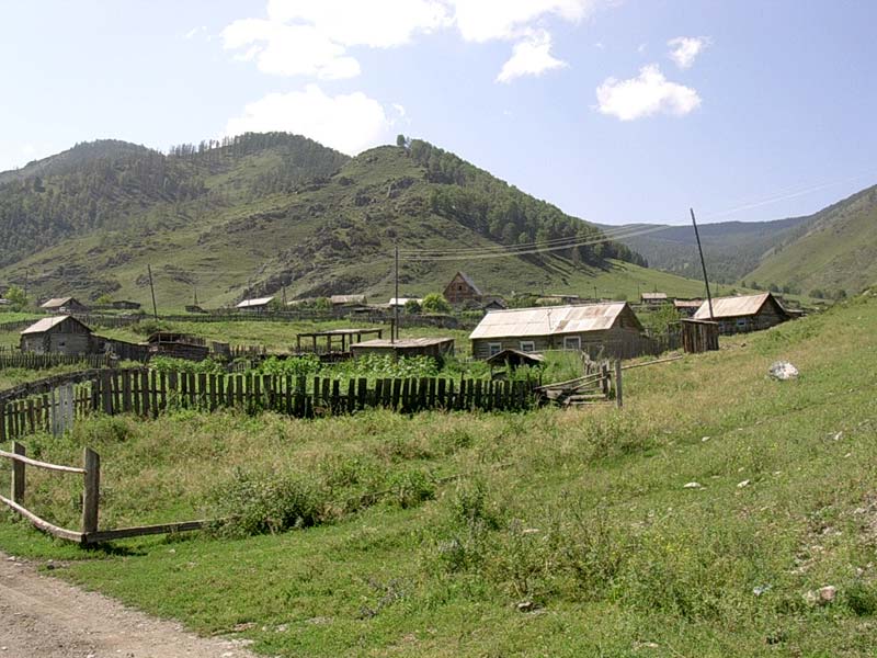 Село Ороктой