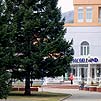 Крыльцо санатория