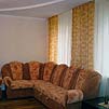 Гостиная в номере Люкс повышенной комфортности