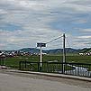 Мост через р. Чарыш на въезде в село