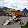 На площади в Усть-Кане