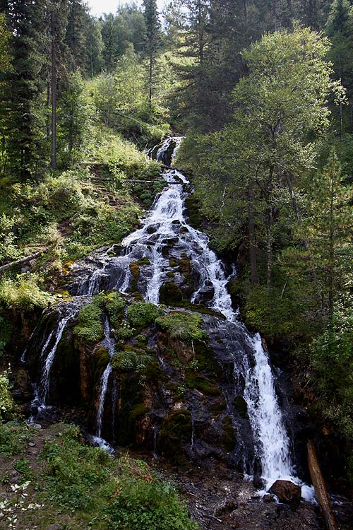 Емурлинский водопад